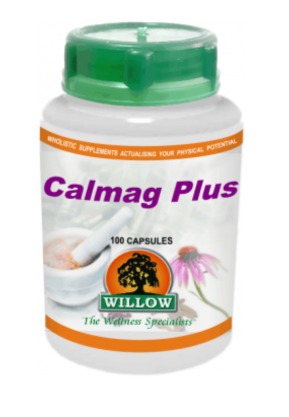 Willow Calmag Plus 100 Capsules