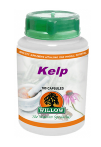 Willow Kelp 100 Capsules