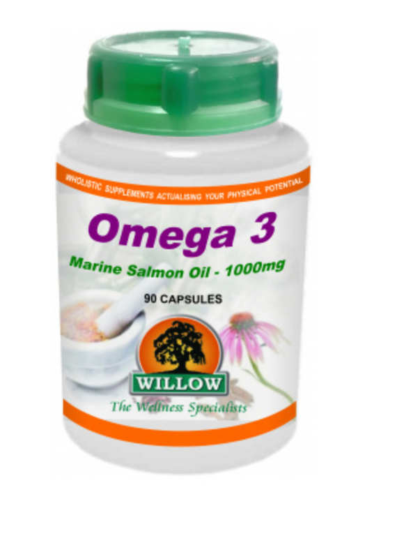 Willow Omega 3 - softgels