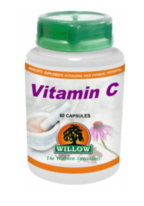 Willow Vitamin C 60 Capsules