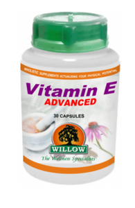 Willow Vitamin E 30 Capsules