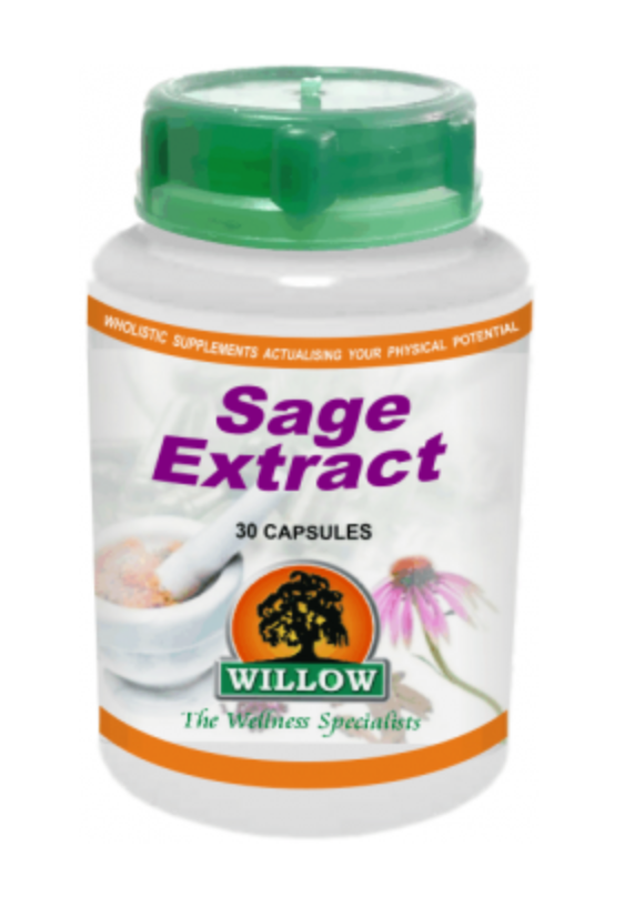 Willow Sage Extract 30 Capsules