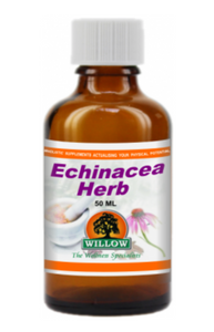 Willow Echinacea Herb Tincture 50ml