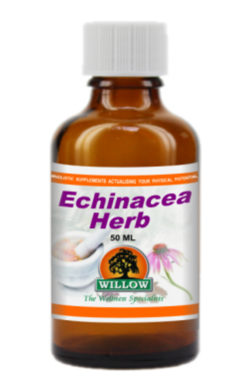 Willow Echinacea Herb Tincture 50ml