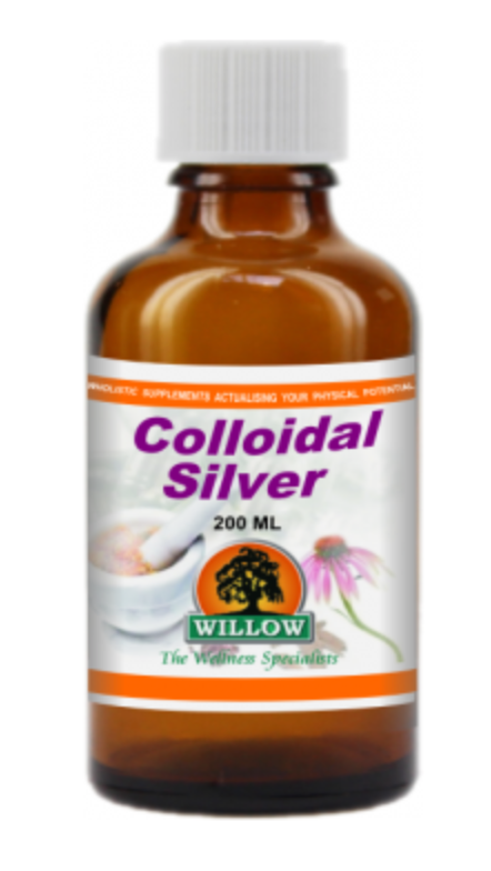 Willow Colloidal Silver
