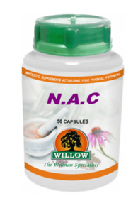Willow N.A.C 50 Capsules