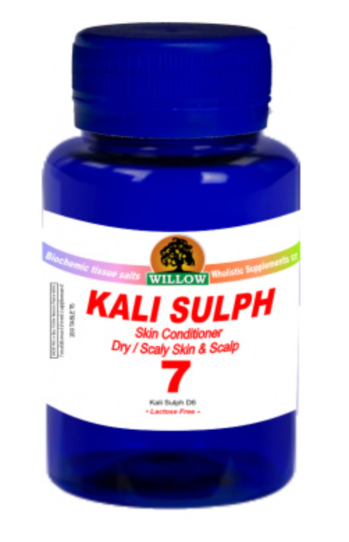 Willow Tissue Salt #7 Kali Sulph D6 (200)