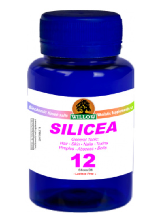 Willow Tissue Salt #12 Silicea D6 (200)