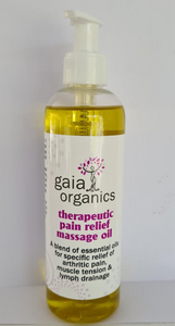 Gaia Therapeutic Pain Relief Massage oil 250ml