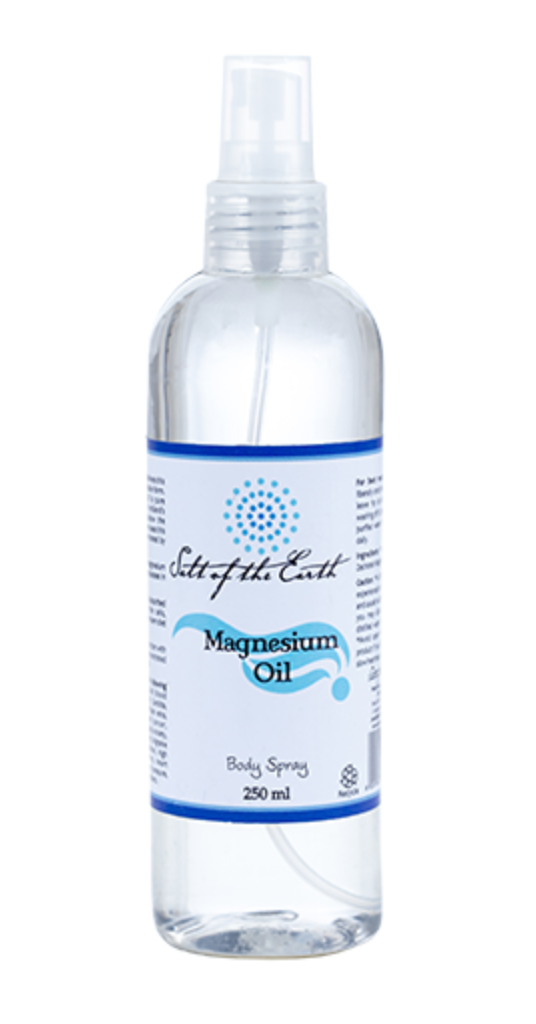 Salt of the Earth Magnesium Oil Body Spray 250ml