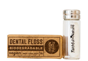 Faithful to Nature Biodegradable Dental Floss