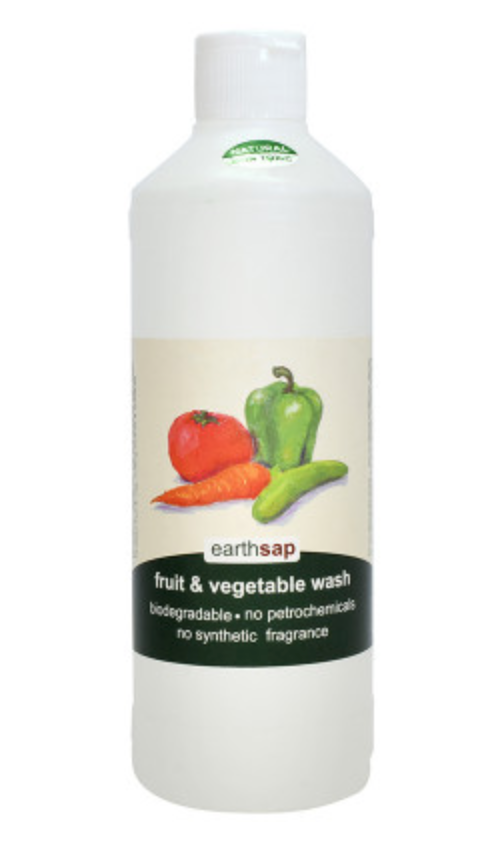 Earthsap Fruit & Vegetable Wash