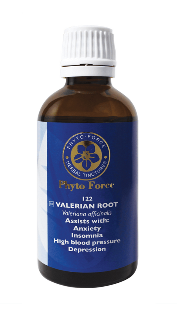 Phyto-Force Valerian Root Tincture - 50ml