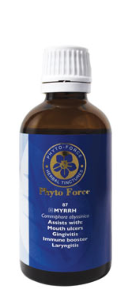 Phyto-Force Myrrh Tincture - 50ml