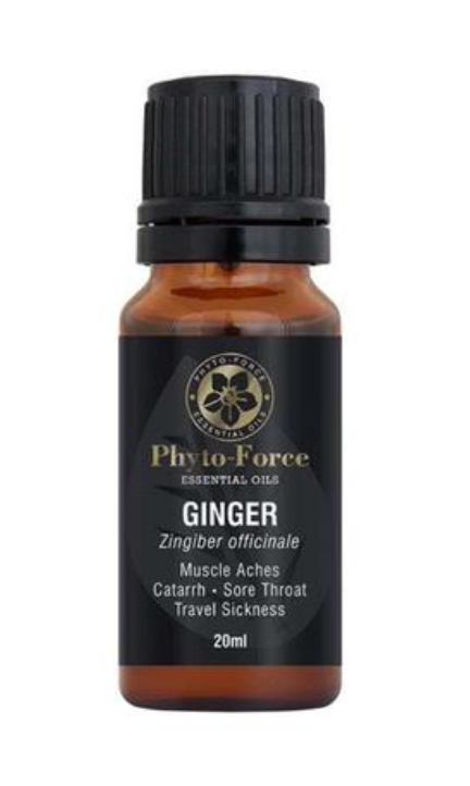 Phyto-Force Ginger Essential Oil