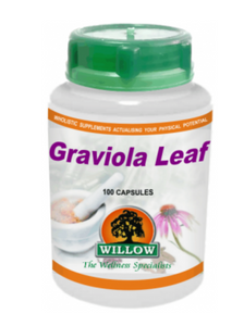 Willow Graviola Leaf 100 Capsules