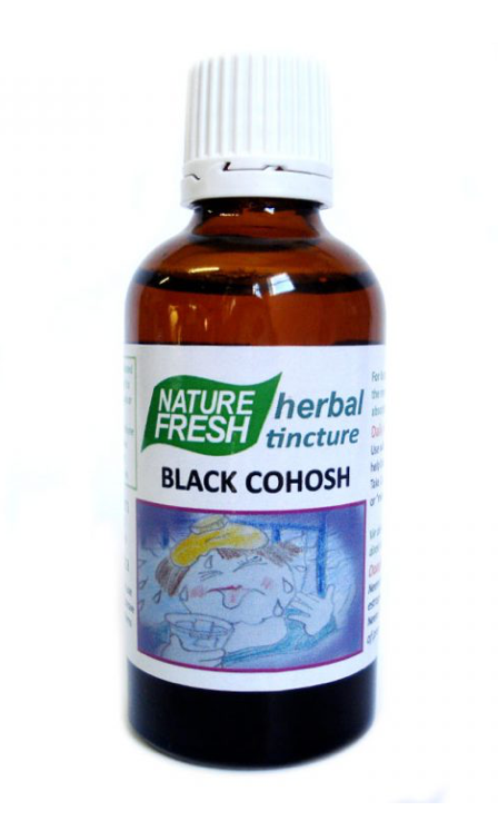 Nature Fresh Black Cohosh Tincture 50ml