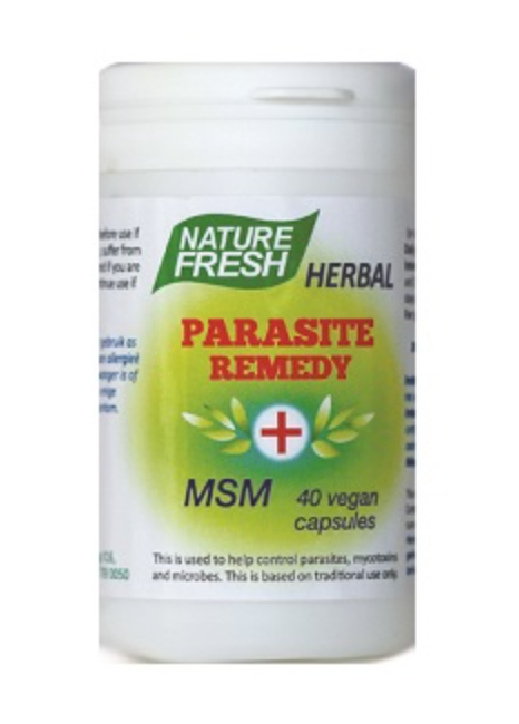 Nature Fresh Parasite Remedy Capsules