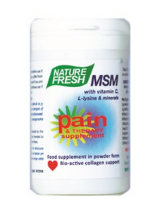 Nature Fresh Pain Supplement MSM & Vit C