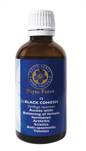 Phyto-Force Black Cohosh Tincture - 50ml