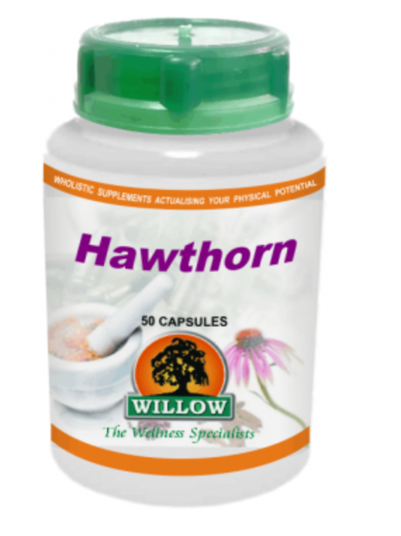 Willow Hawthorn 50 Capsules