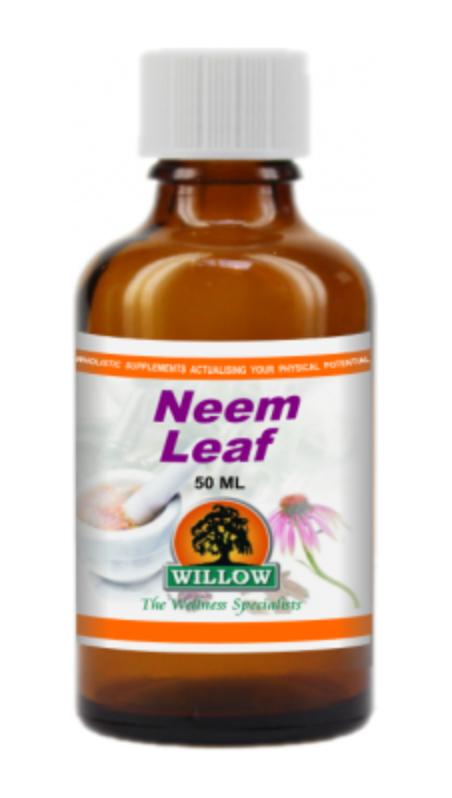 Willow Neem Leaf Tincture 50ml