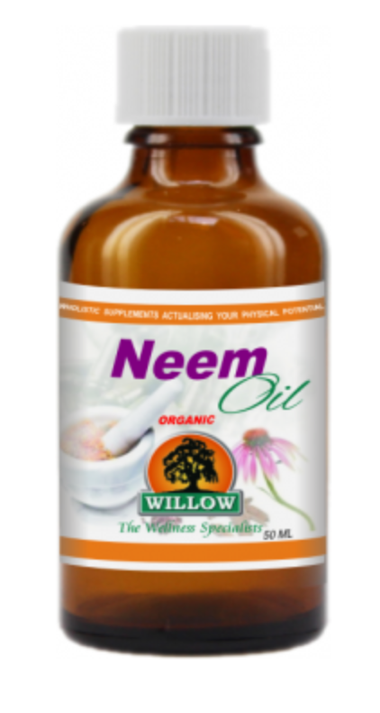 Willow Neem Cold Pressed Oil 50ml