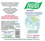 Nature Fresh Herbal Tooth Polish