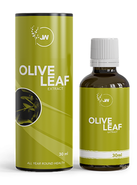 Just Wellness Olive Leaf Extract Tincture 30ml