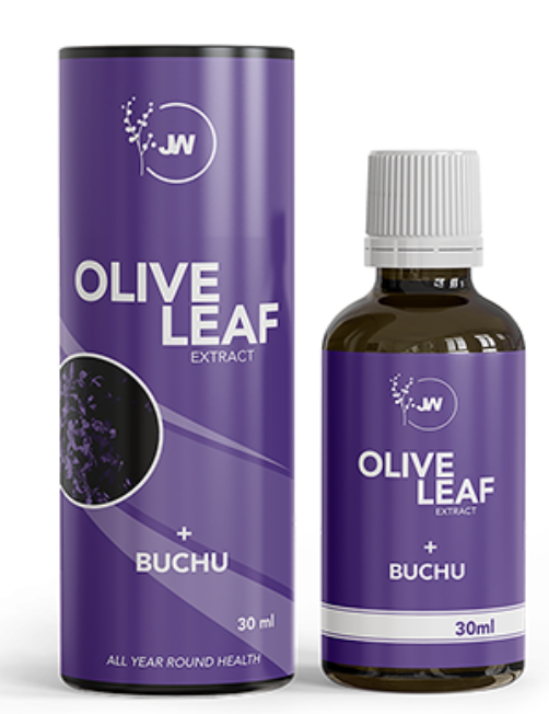Just Wellness Olive Leaf & Buchu Extract Tincture 30ml