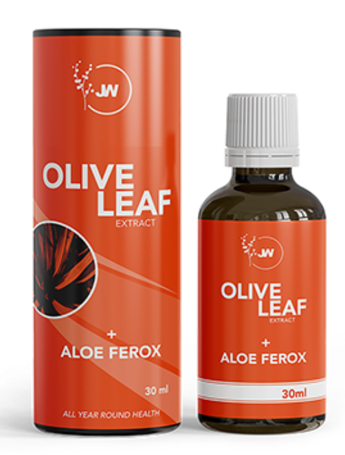 Just Wellness Olive Leaf & Aloe Extract Tincture 30ml