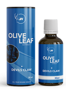 Just Wellness Olive Leaf & Devils Claw Extract Tincture 30ml