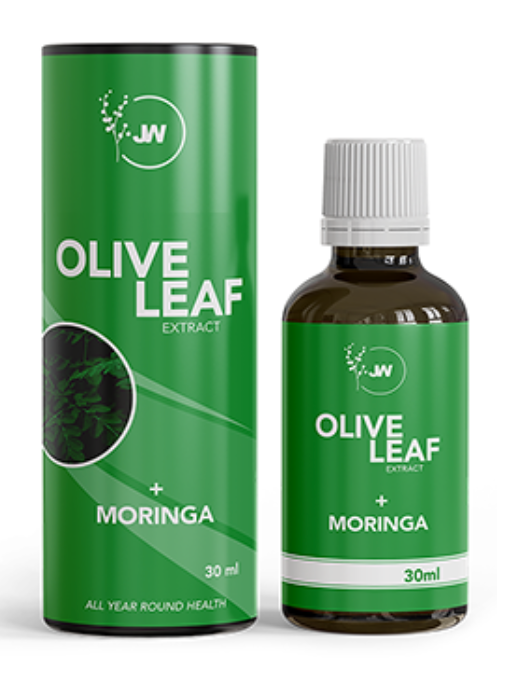 Just Wellness Olive Leaf & Moringa Extract Tincture 30ml