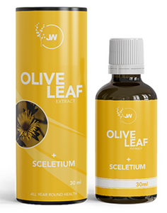Just Wellness Olive Leaf & Sceletium Extract Tincture 30ml