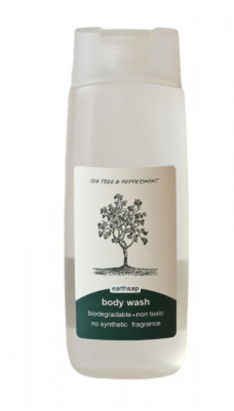 Earthsap Body Wash - Tea Tree & Peppermint