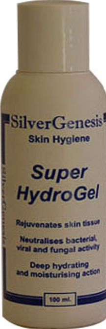 SilverGenesis Super HydroGel 100ml