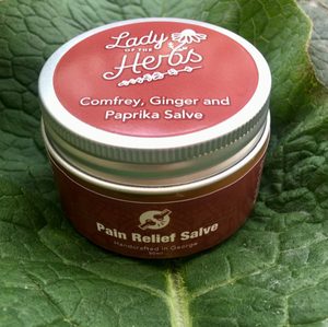 Lady of the Herbs Pain Relief Salve