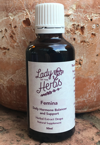 Lady of the Herbs Femina Herbal Extract