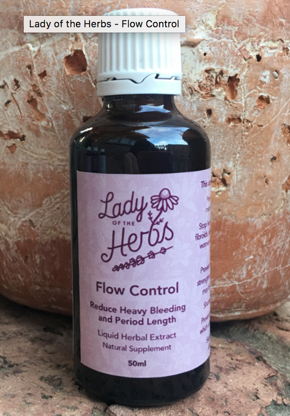 Lady of the Herbs Flow Control Herbal Extract