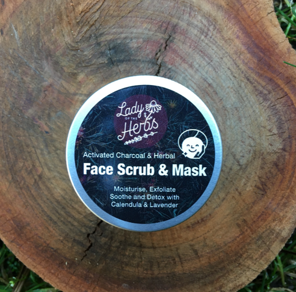 Lady of the Herbs Face Scrub & Mask