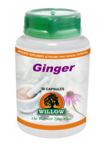 Willow Ginger 50 Capsules