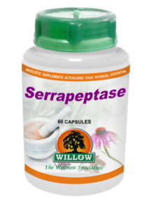 Willow Serrapeptase Capsules