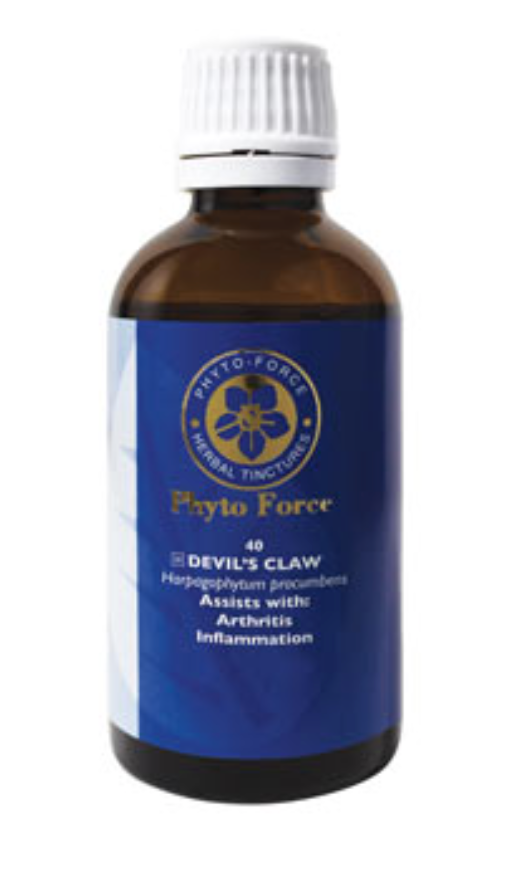 Phyto-Force Devil's Claw Tincture - 50ml