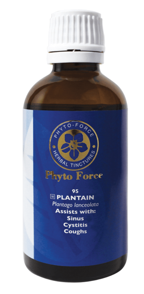 Phyto-Force Plantain Tincture 50ml