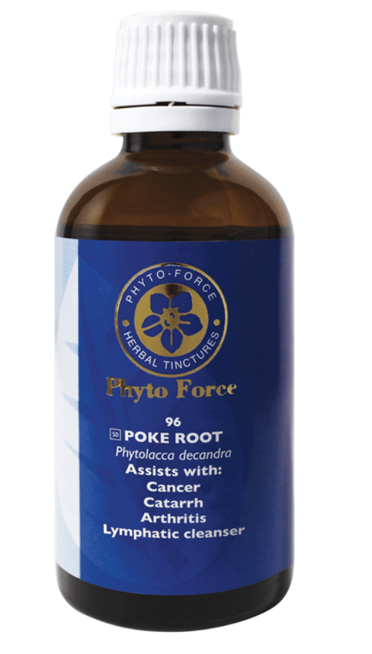 Phyto-Force Poke Root Tincture 50ml