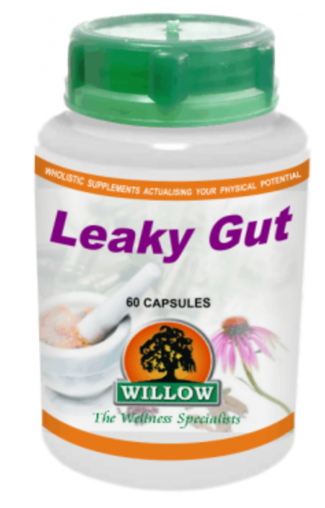 Willow Leaky Gut capsules