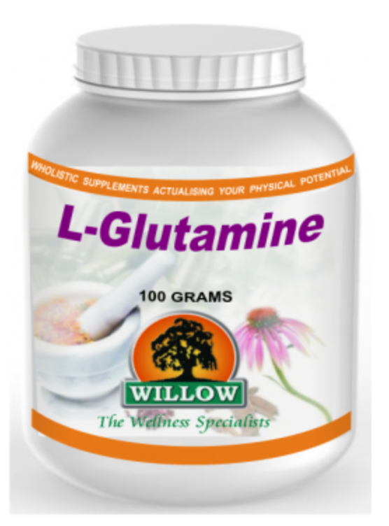 Willow L-Glutamine 100g
