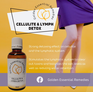 Golden Essential Remedies Cellulite & Lymph Detox  50ml