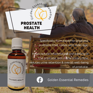 Golden Essential Prostate Health Remedy 50ml