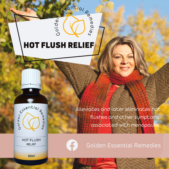 Golden Essential Hot Flush Remedy 50ml